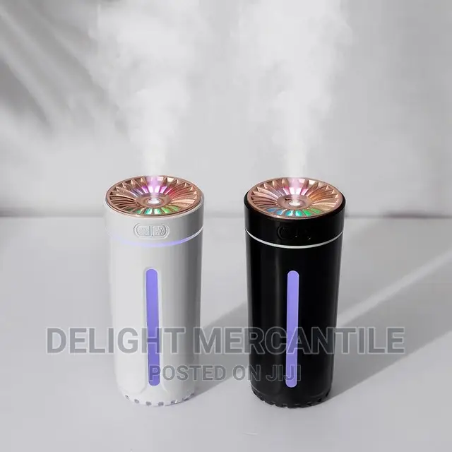 Rechargeable 300ml Car and Home Humidifier