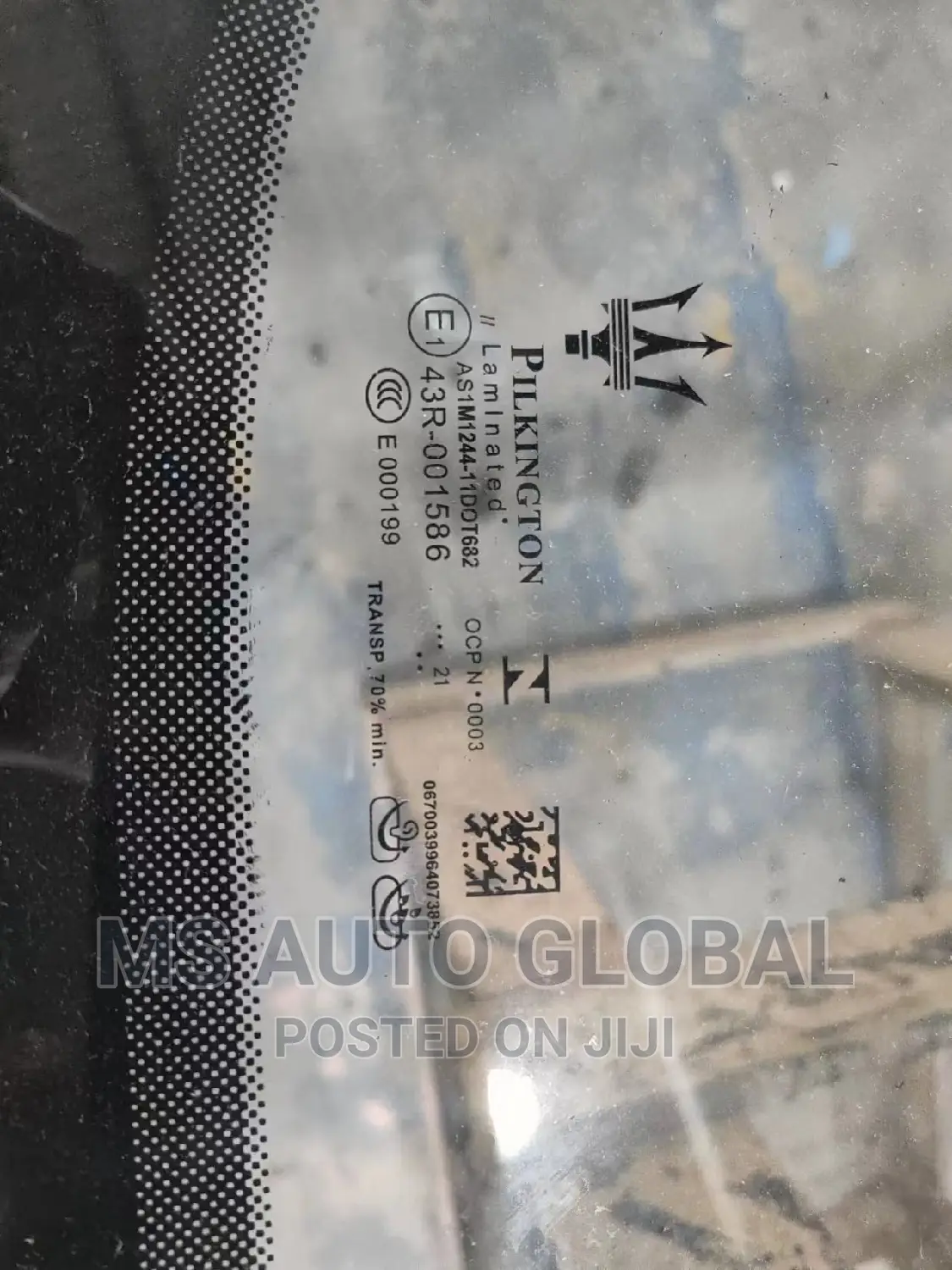 Maserati Levante Front Windscreen 2018