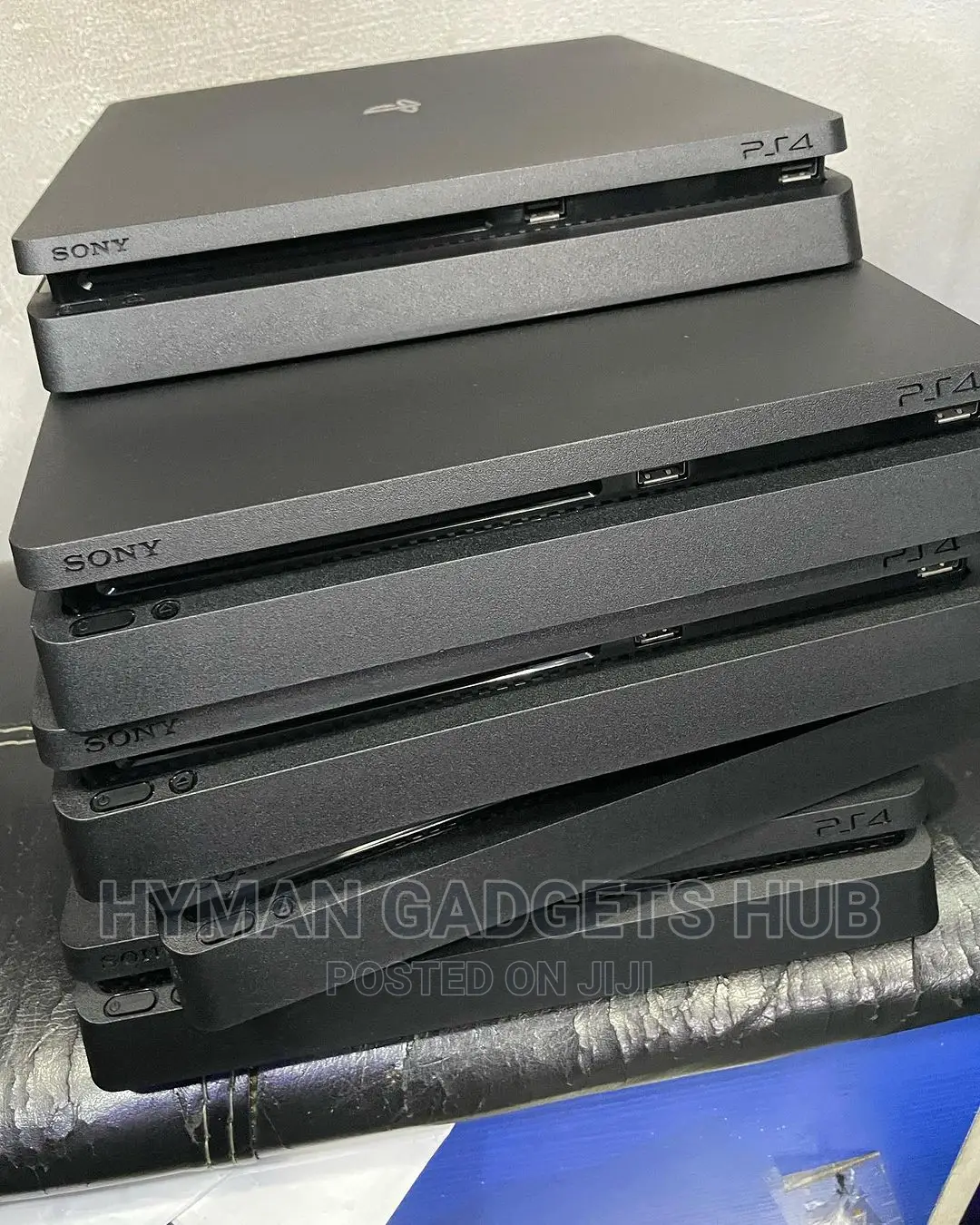 UK Used Ps4 Slim With All the Complete Accessories