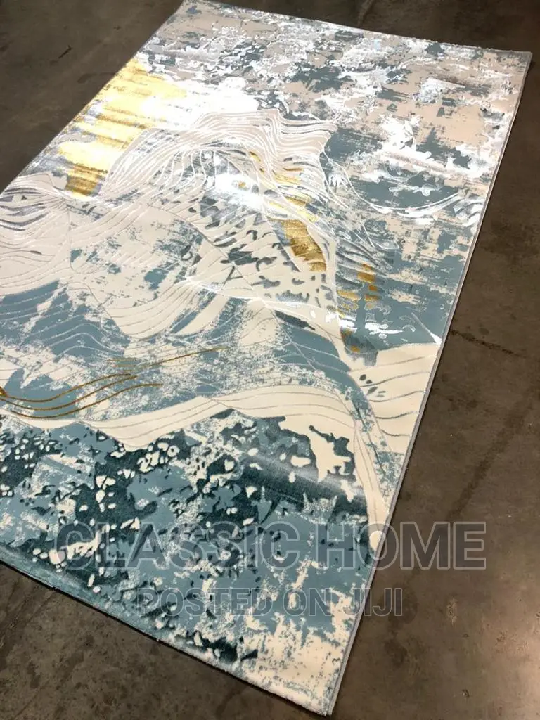 New Design Turkish 5 by 7 Center Rug