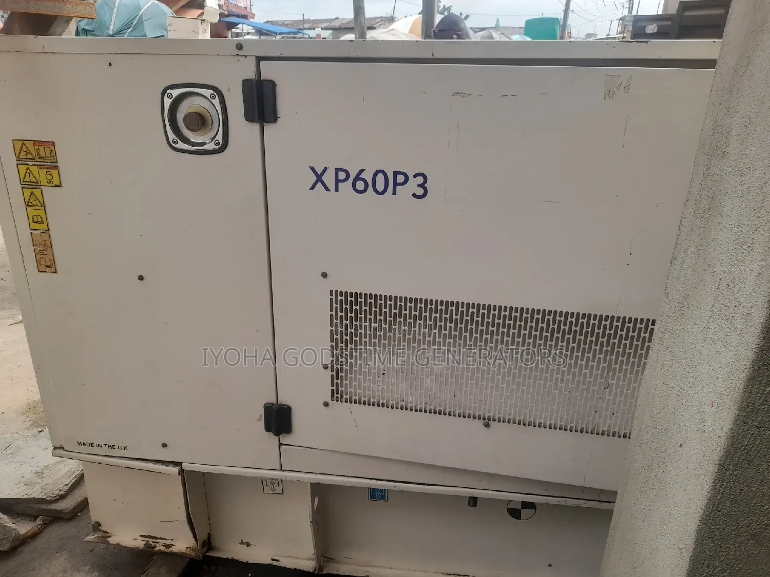 60 Kva Perkins Marapco Soundproof Generators