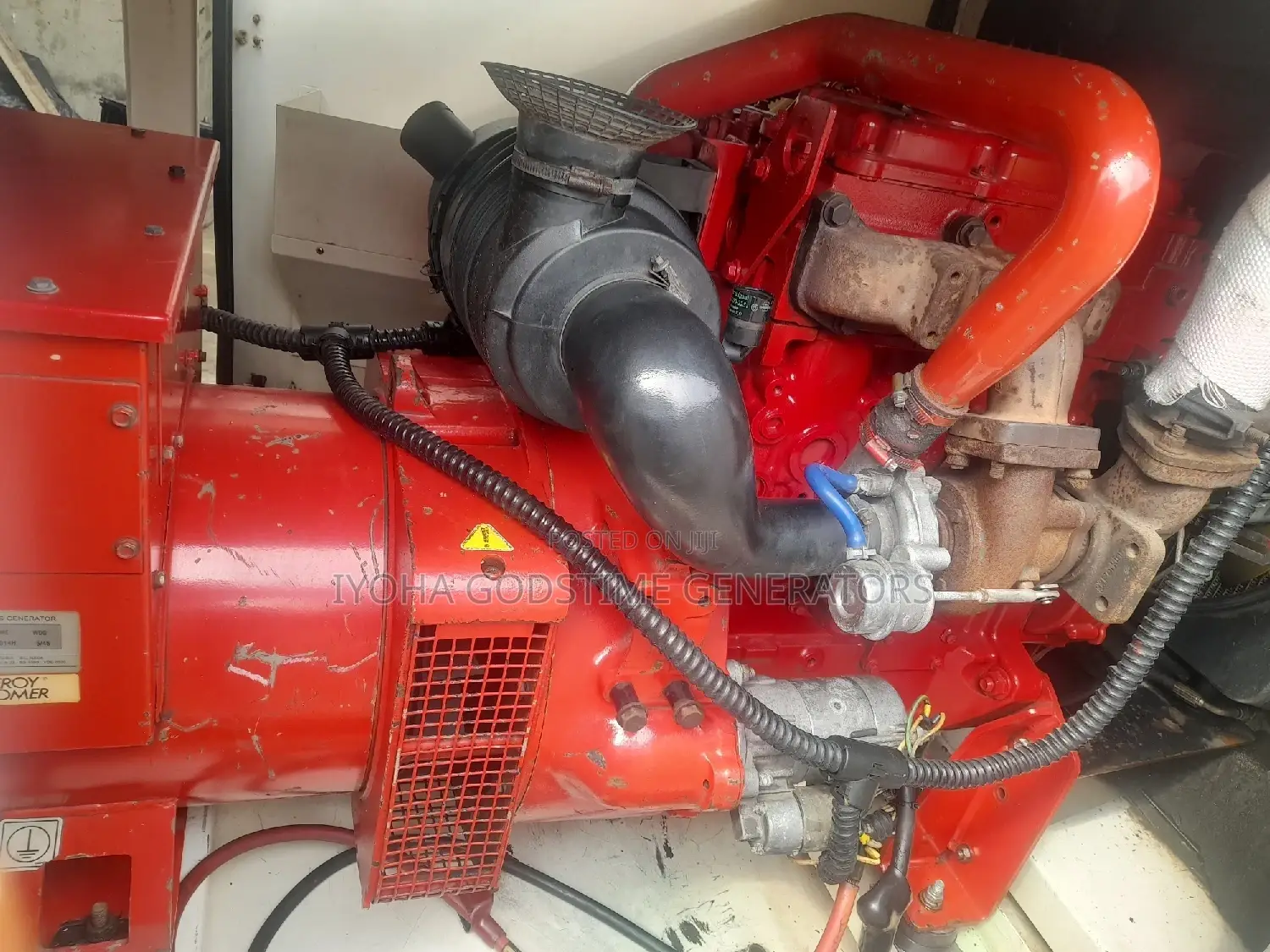60 Kva Perkins Marapco Soundproof Generators