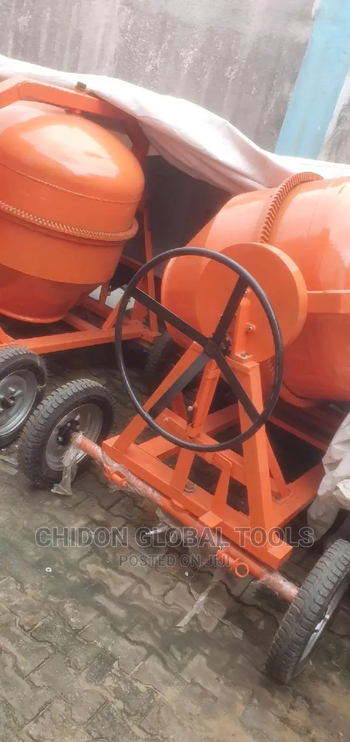 Concrete Mixer 600L That Can Mixer 2 Bag