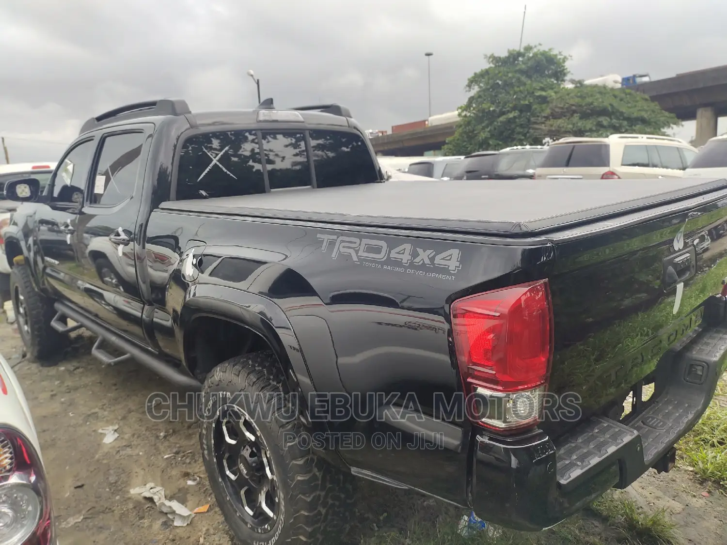Toyota Tacoma TRD Off Road 2017 Black
