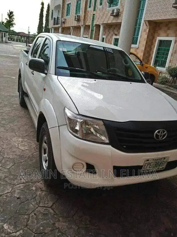 Hilux for Hire
