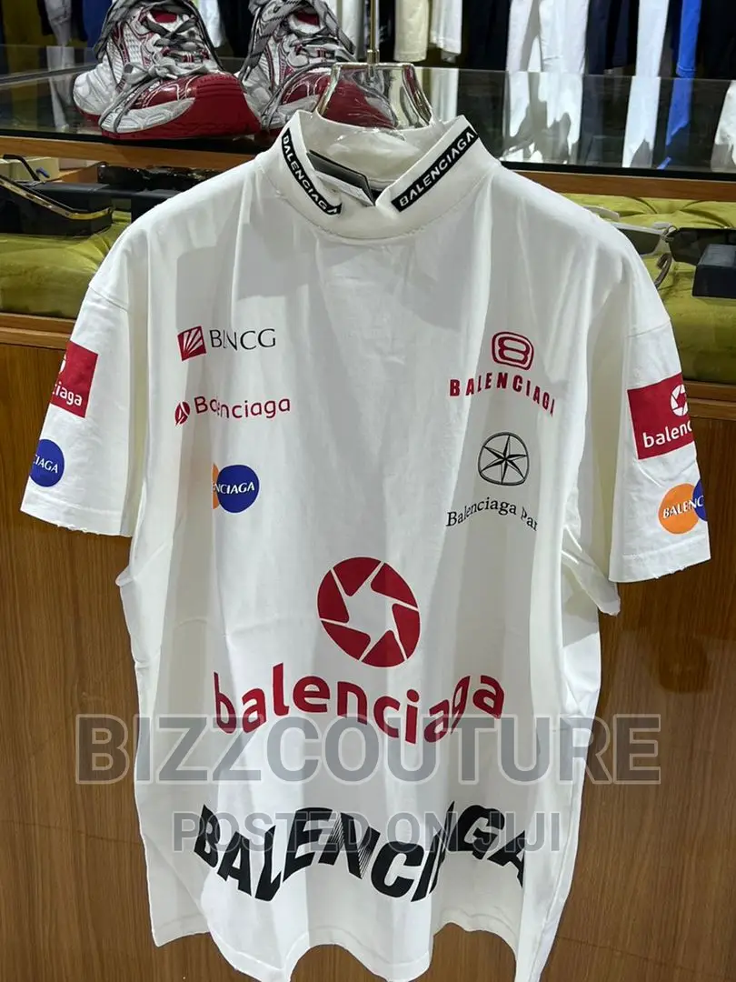Original Balenciaga T-Shirts Available in Store