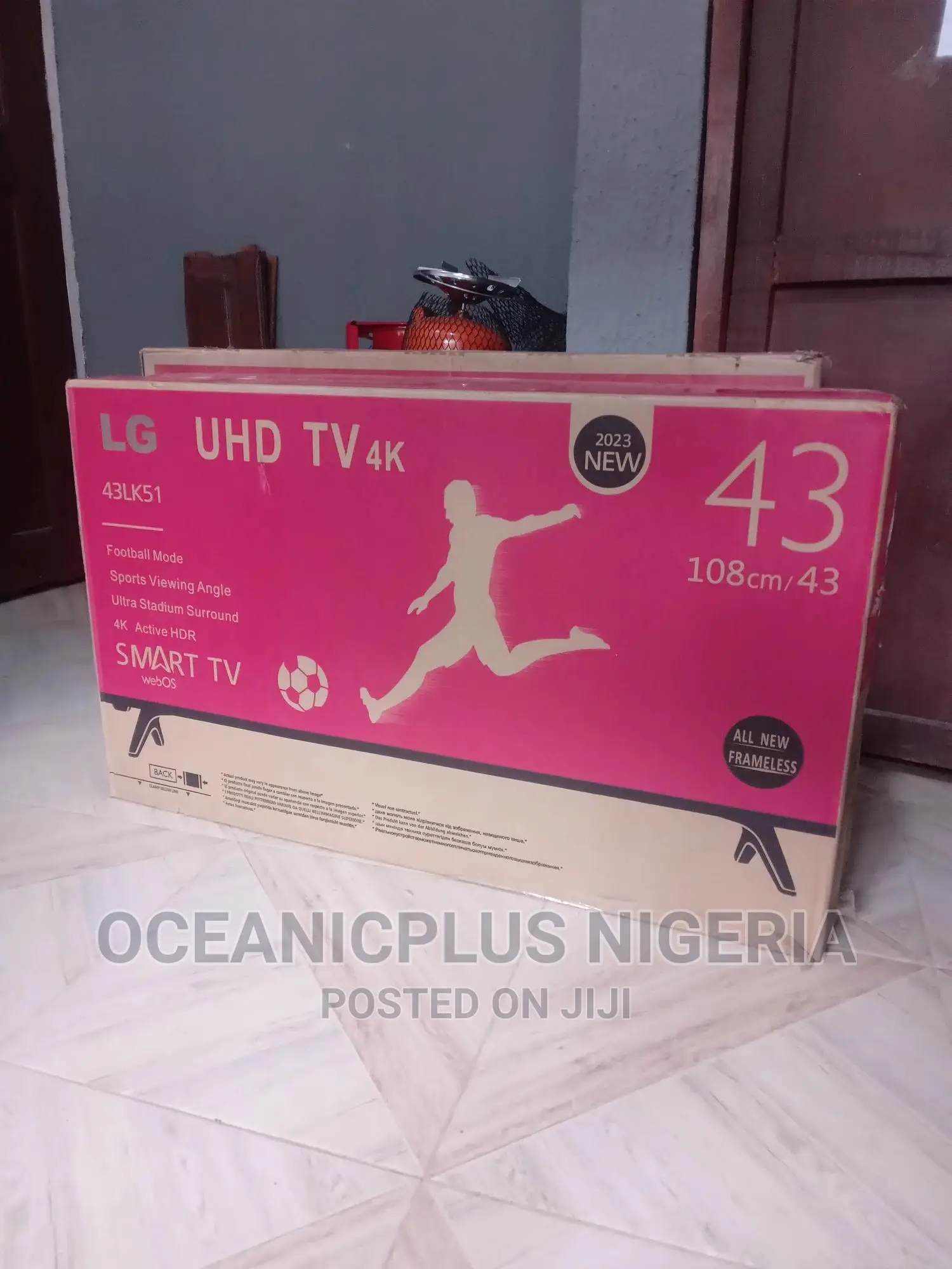 Best Quality 43 Inches Smart Frameless TV