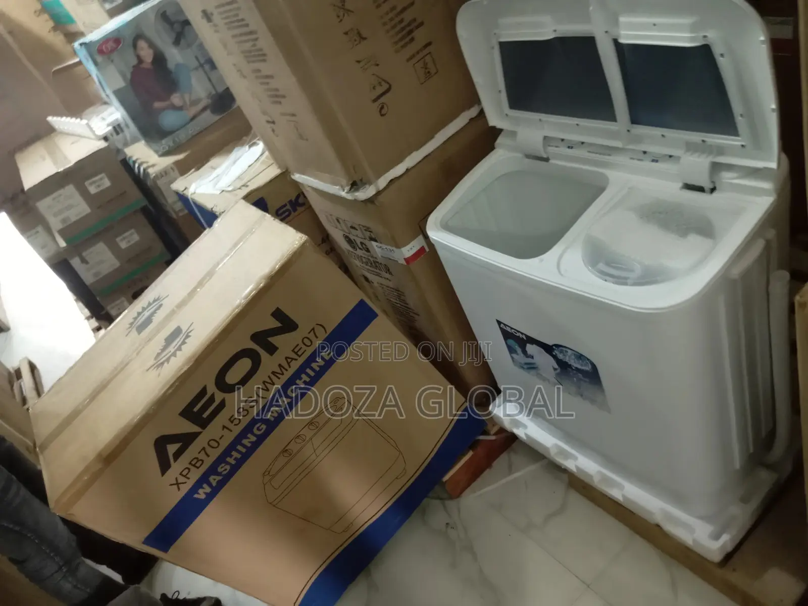 Aeon 7kg Twin Tub Washing Machine Not Your Regular Brand