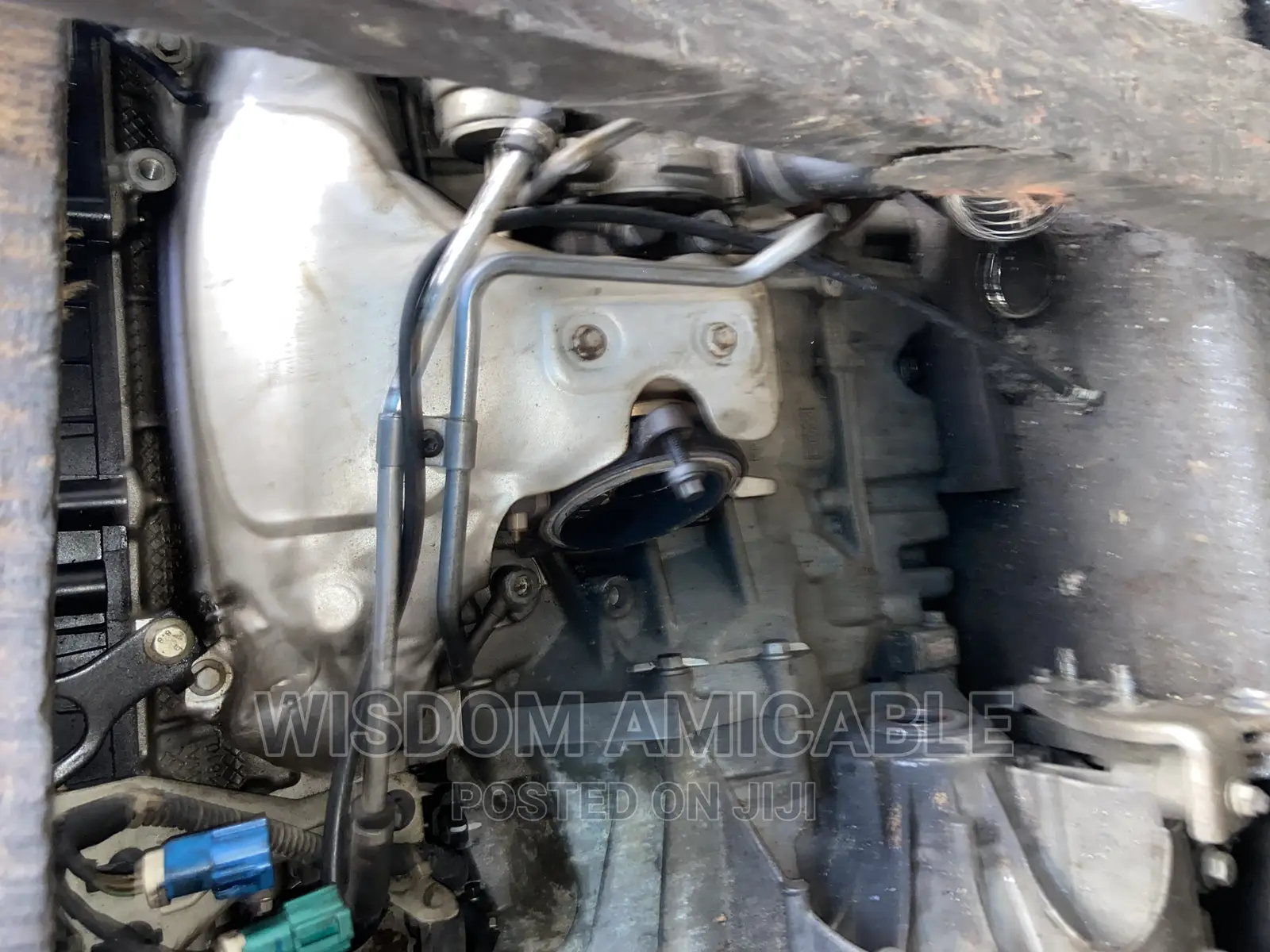 Engine Range Rover Evoque 2013 Model Sold With Warranty