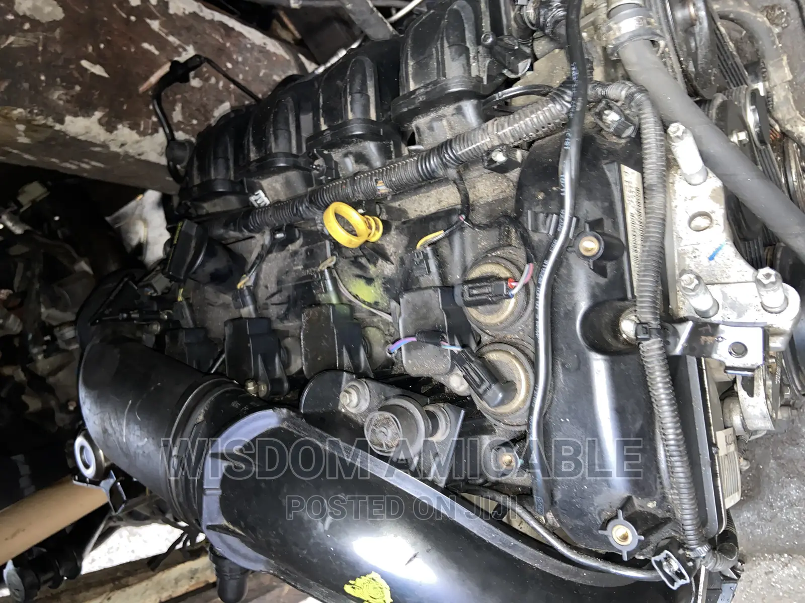 Engine Range Rover Evoque 2013 Model Sold With Warranty