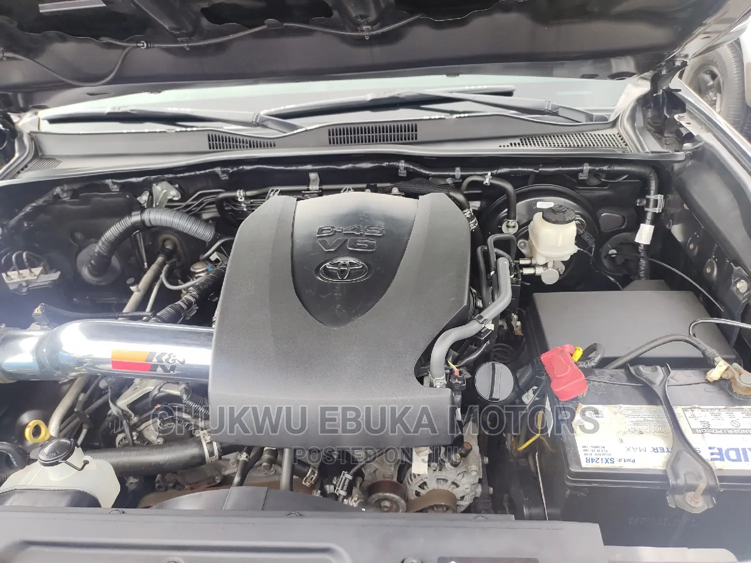 Toyota Tacoma Limited 2018 Gray