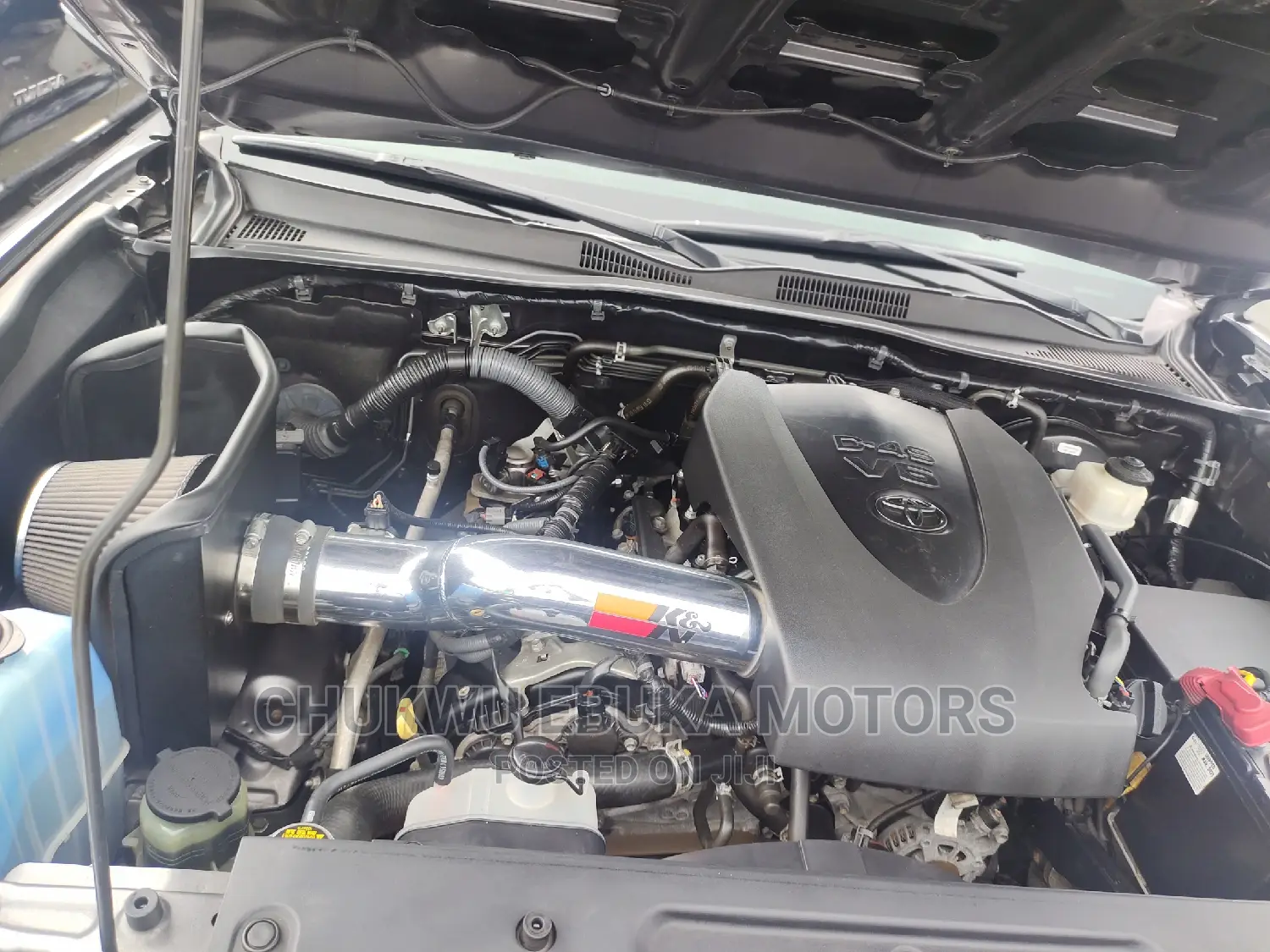 Toyota Tacoma Limited 2018 Gray