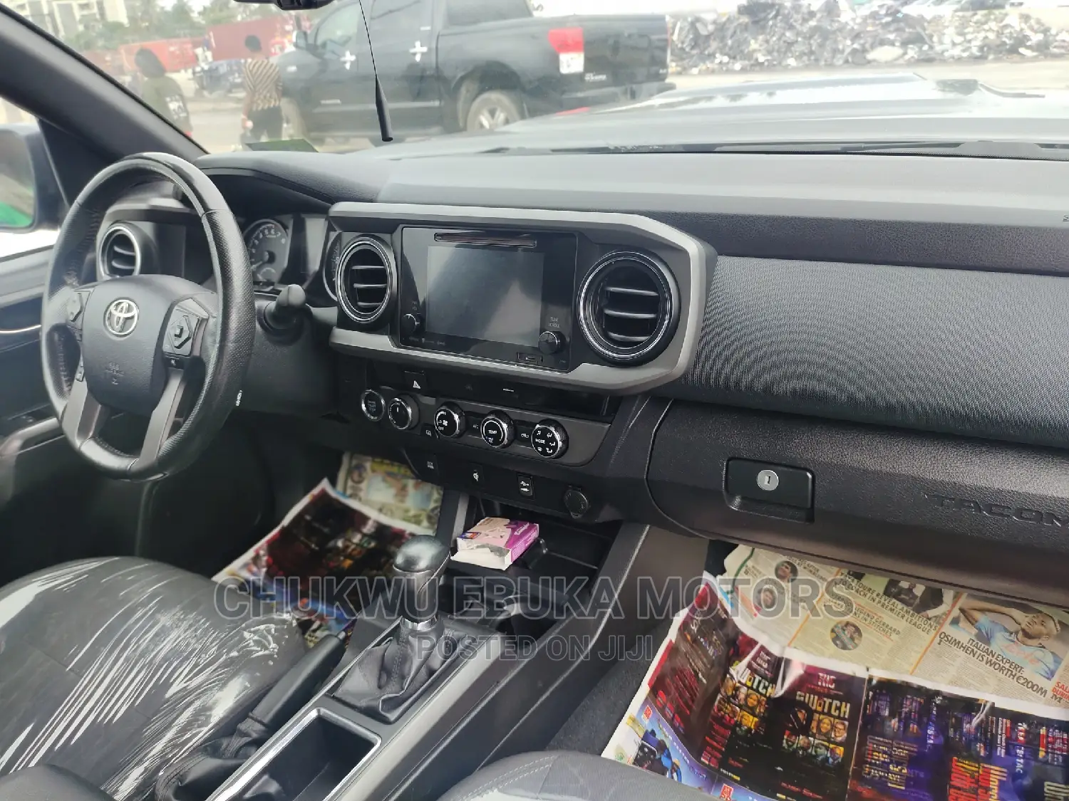 Toyota Tacoma Limited 2018 Gray