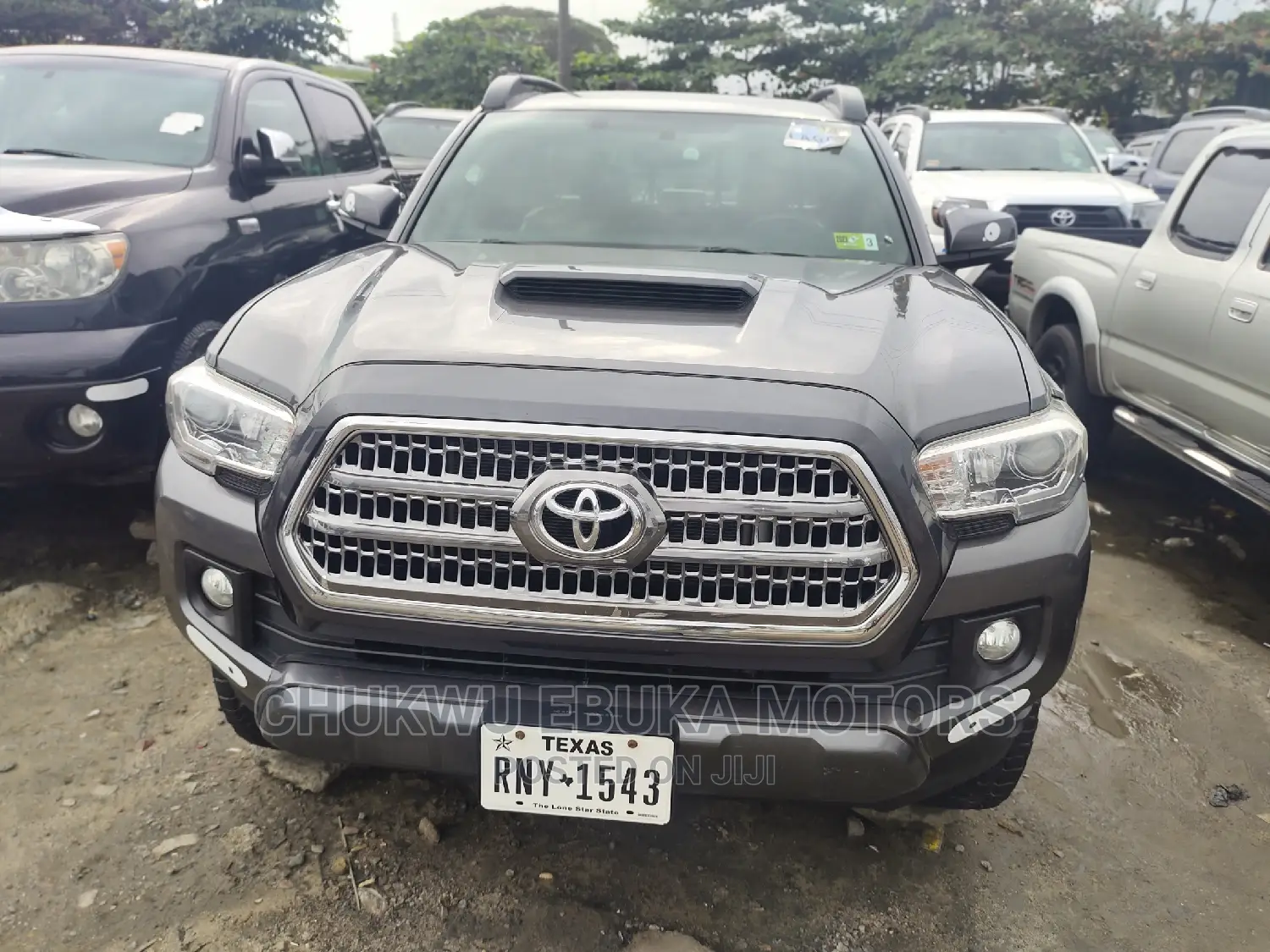 Toyota Tacoma Limited 2018 Gray
