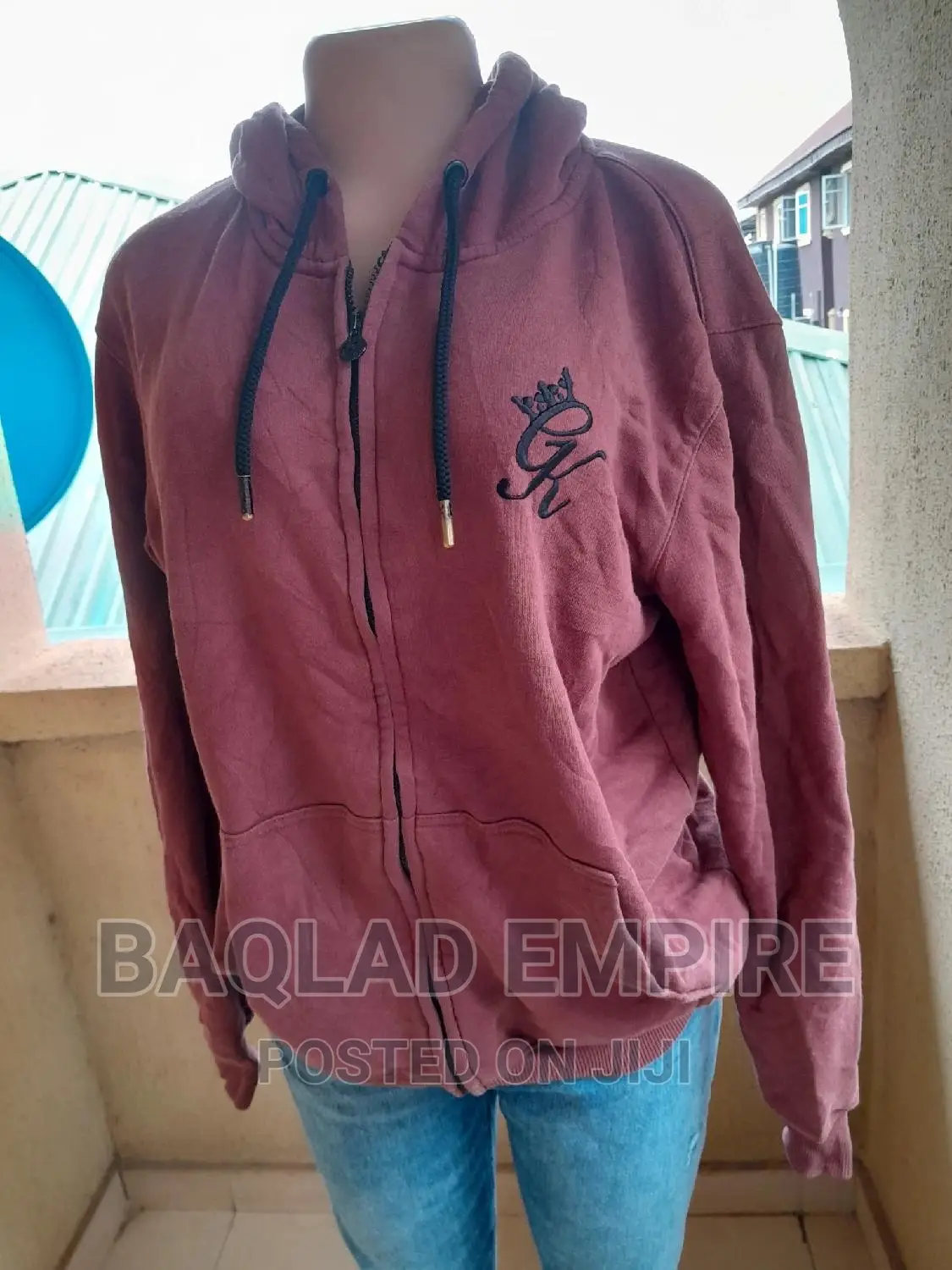 Unisex Okrika Hoodie