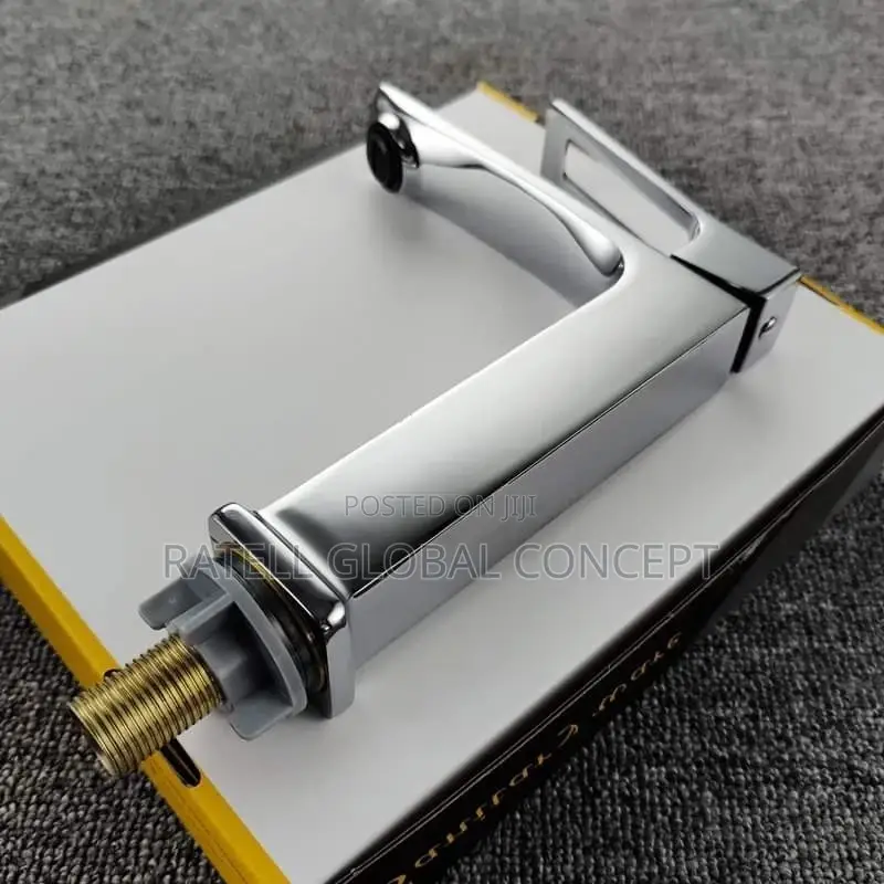 Chrome Basin Tap
