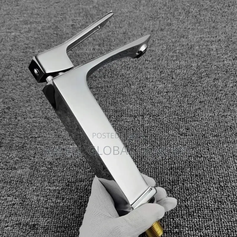 Chrome Basin Tap