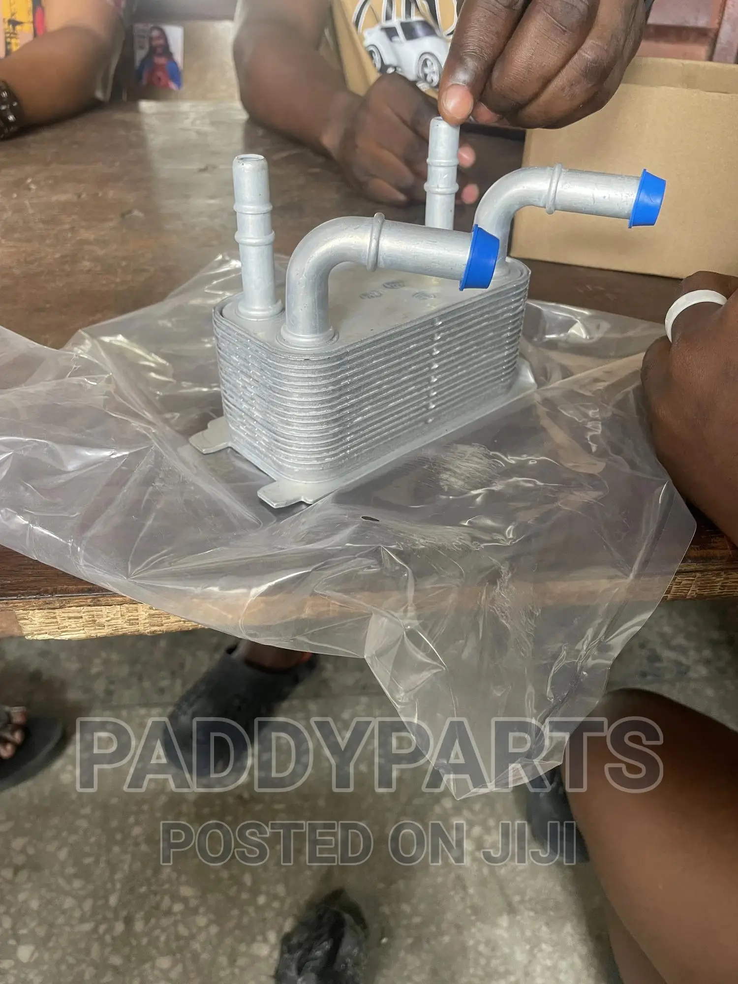 Ford Fusion Engine Oil Cooler