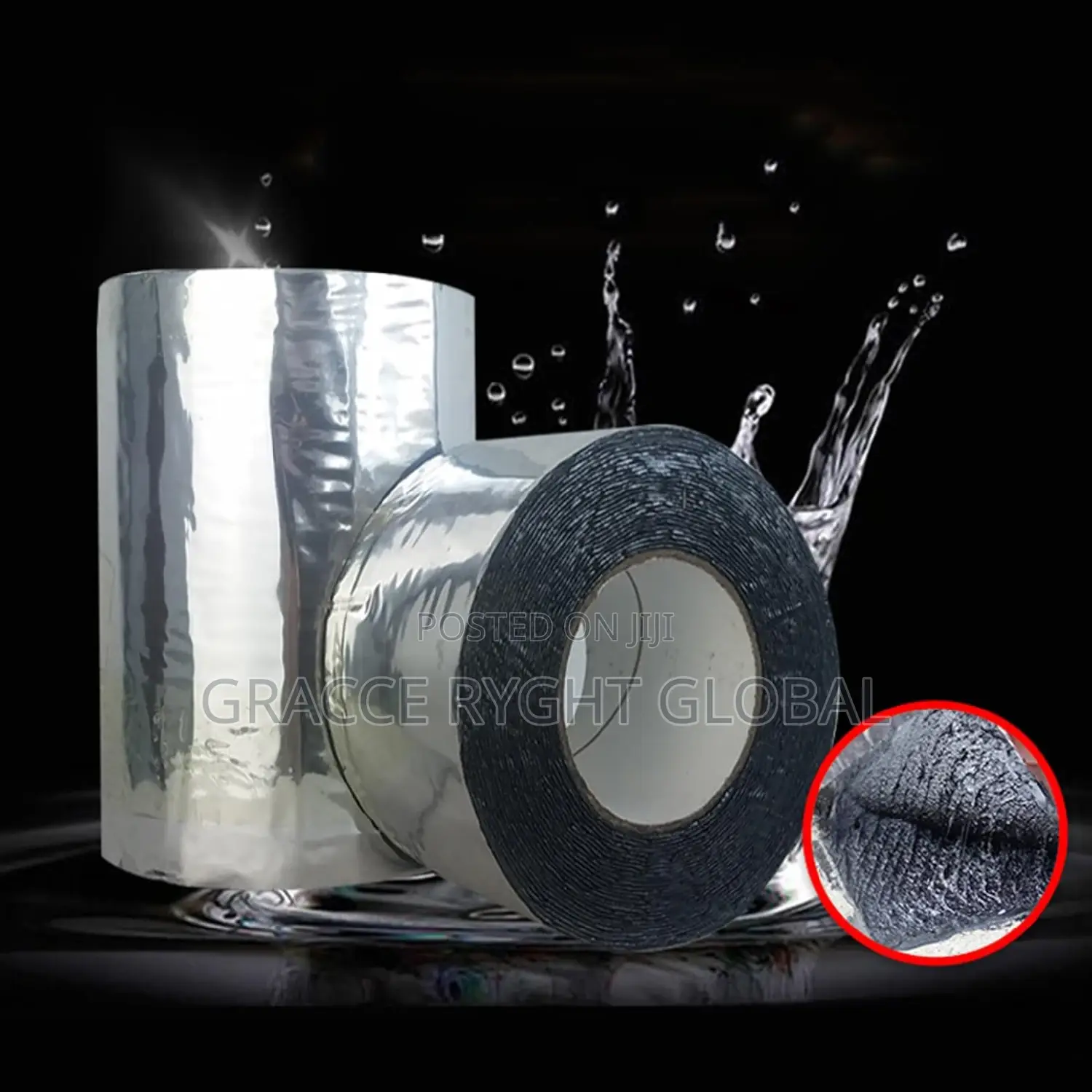 10m Waterproof Aluminum Repair Tape