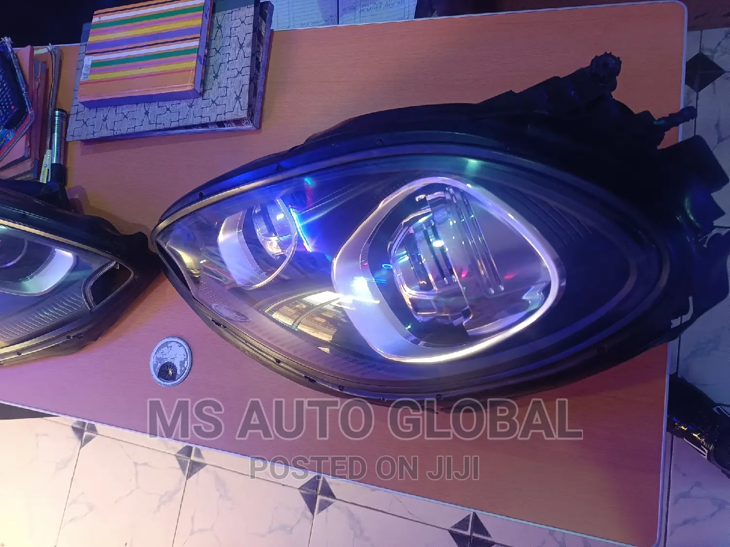 Porsche Macan Headlights 2014/2018