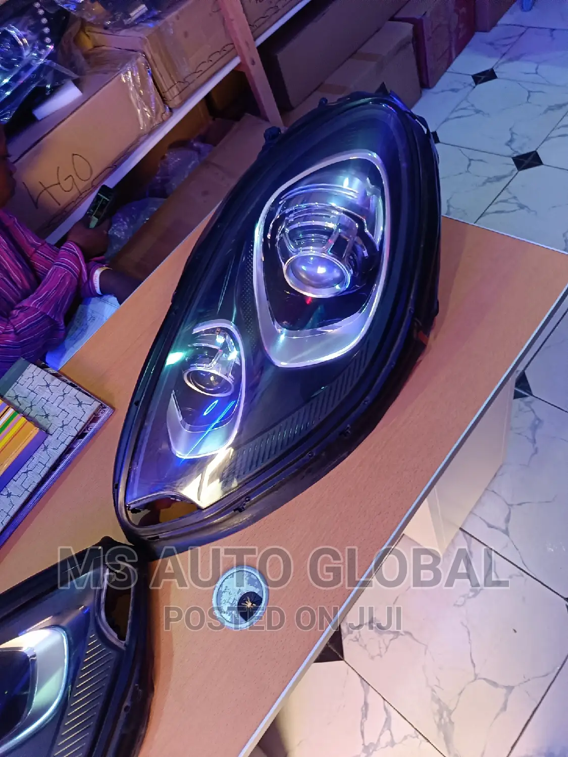 Porsche Macan Headlights 2014/2018