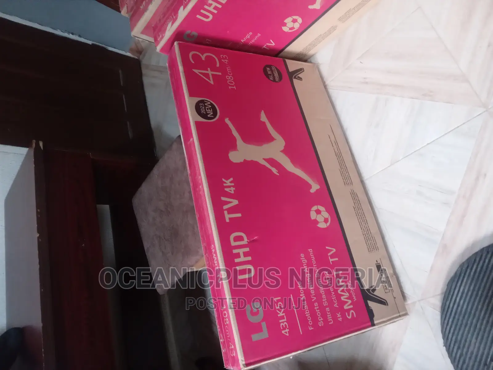 Very Capable LG 43 Inches Smart Frameless TV