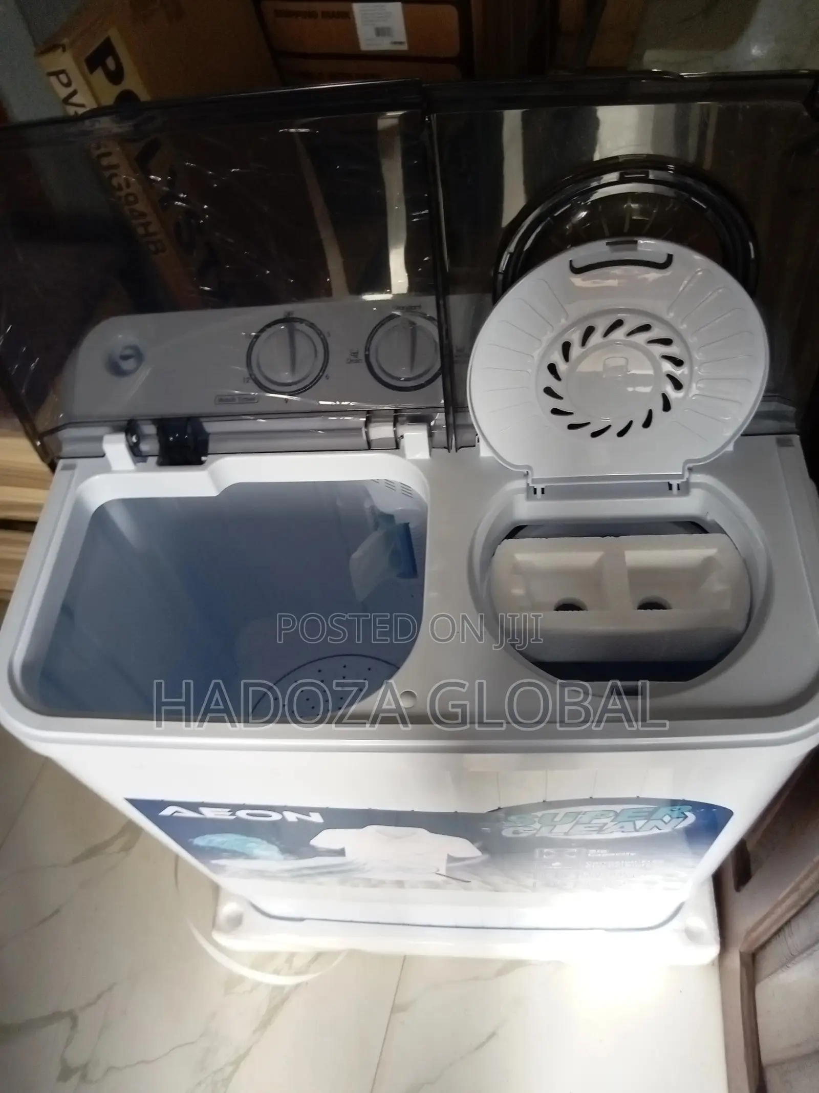 New Aeon 5kg Washing Machine, Wash and Spin