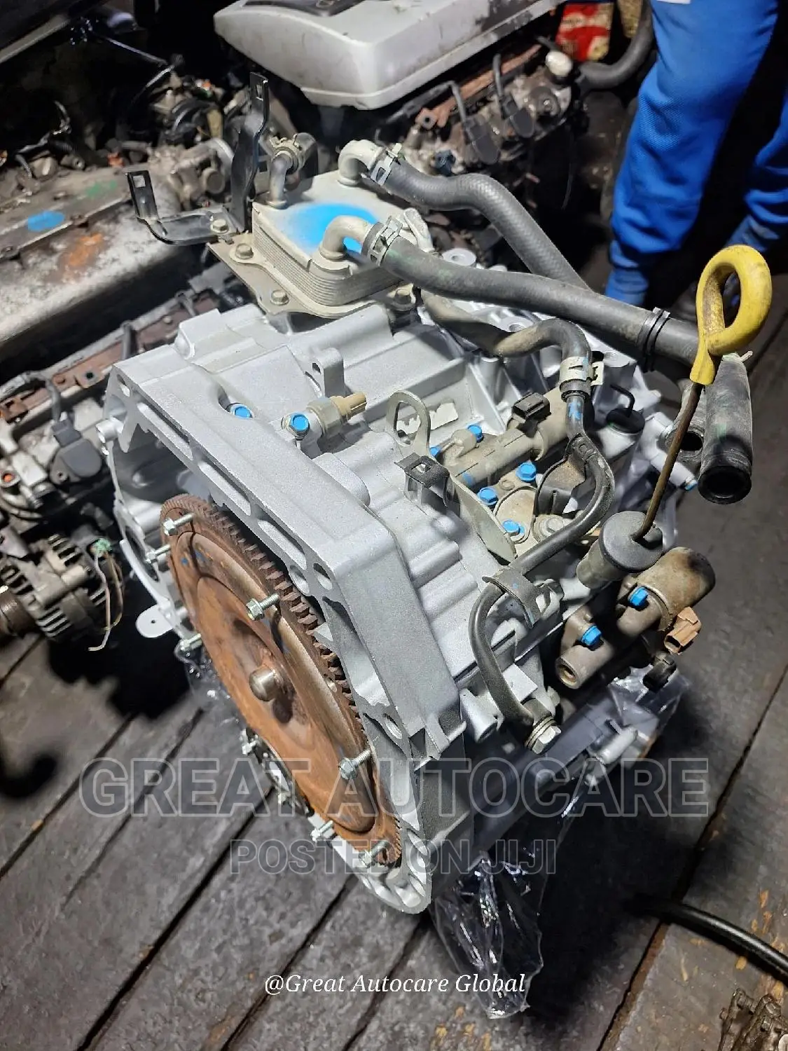 2013-2017 Honda Accord Europe Spec Gearbox (Upper Nozzles)