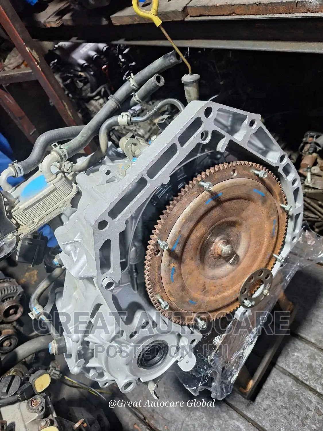 2013-2017 Honda Accord Europe Spec Gearbox (Upper Nozzles)