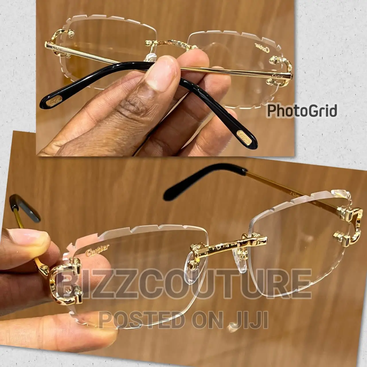 Original CARTIER Sunglasses Available in Store