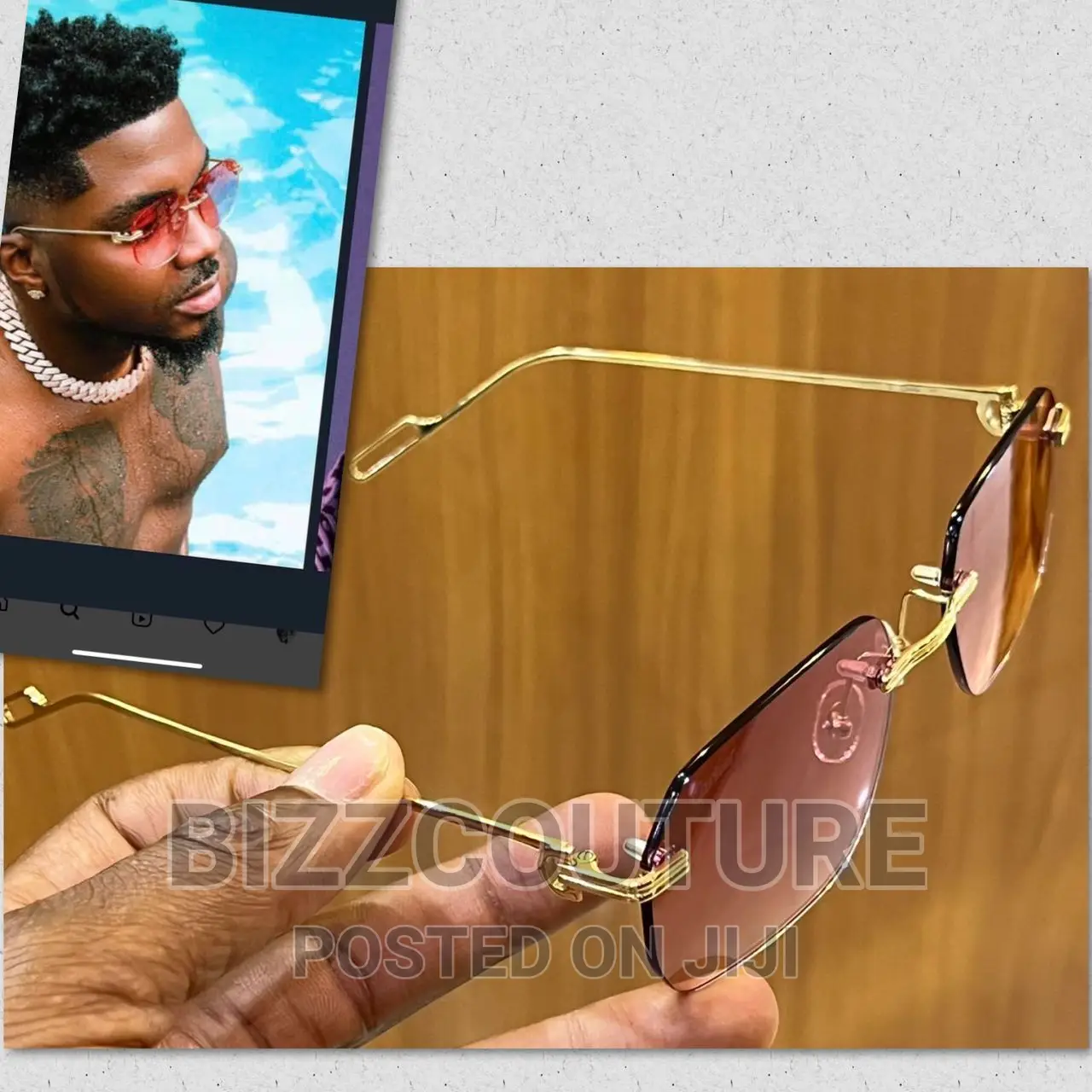 Original CARTIER Sunglasses Available in Store