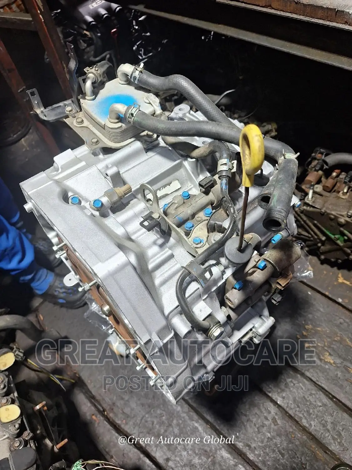 2013-2017 Honda Accord Europe Spec Gearbox (Upper Nozzles)