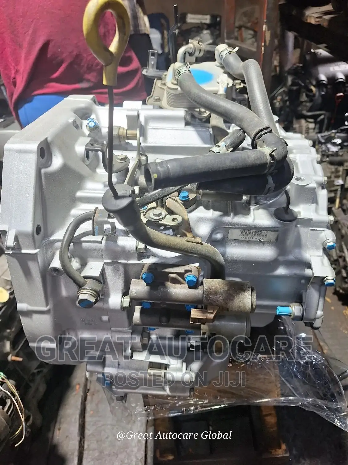 2013-2017 Honda Accord Europe Spec Gearbox (Upper Nozzles)