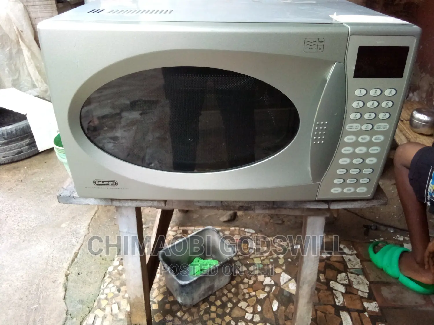 Microwave Oven and Grill 3 in One Microwave