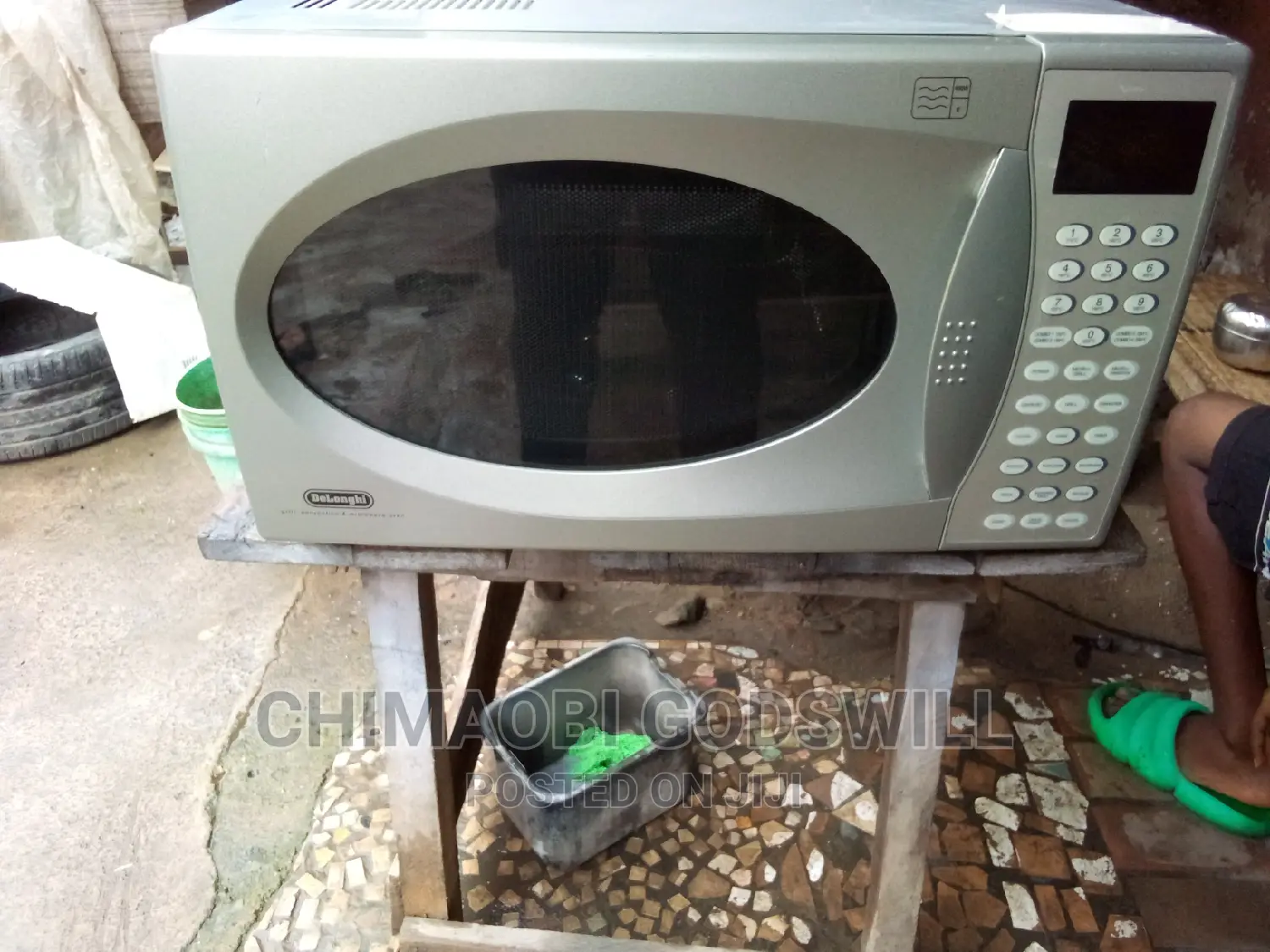 Microwave Oven and Grill 3 in One Microwave