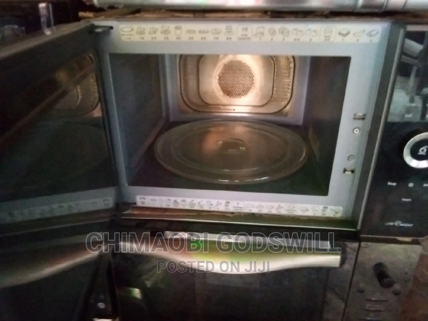 Microwave Oven and Grill 3 in One Microwave