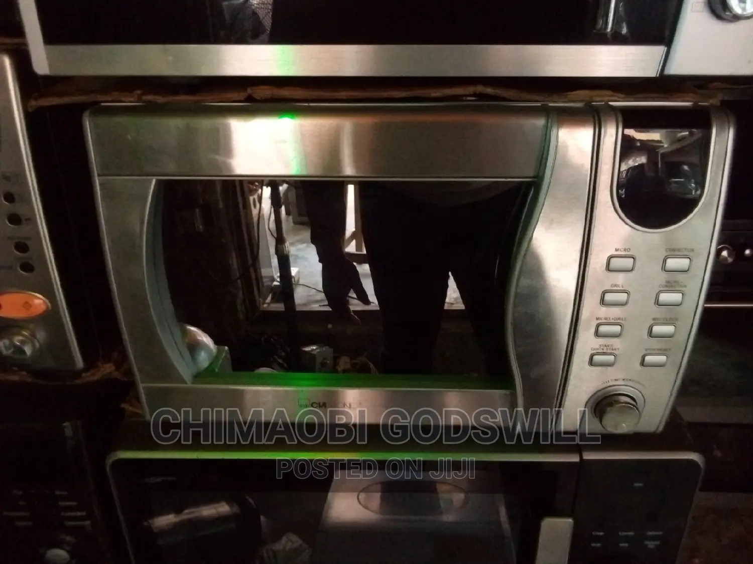 Microwave Oven and Grill 3 in One Microwave