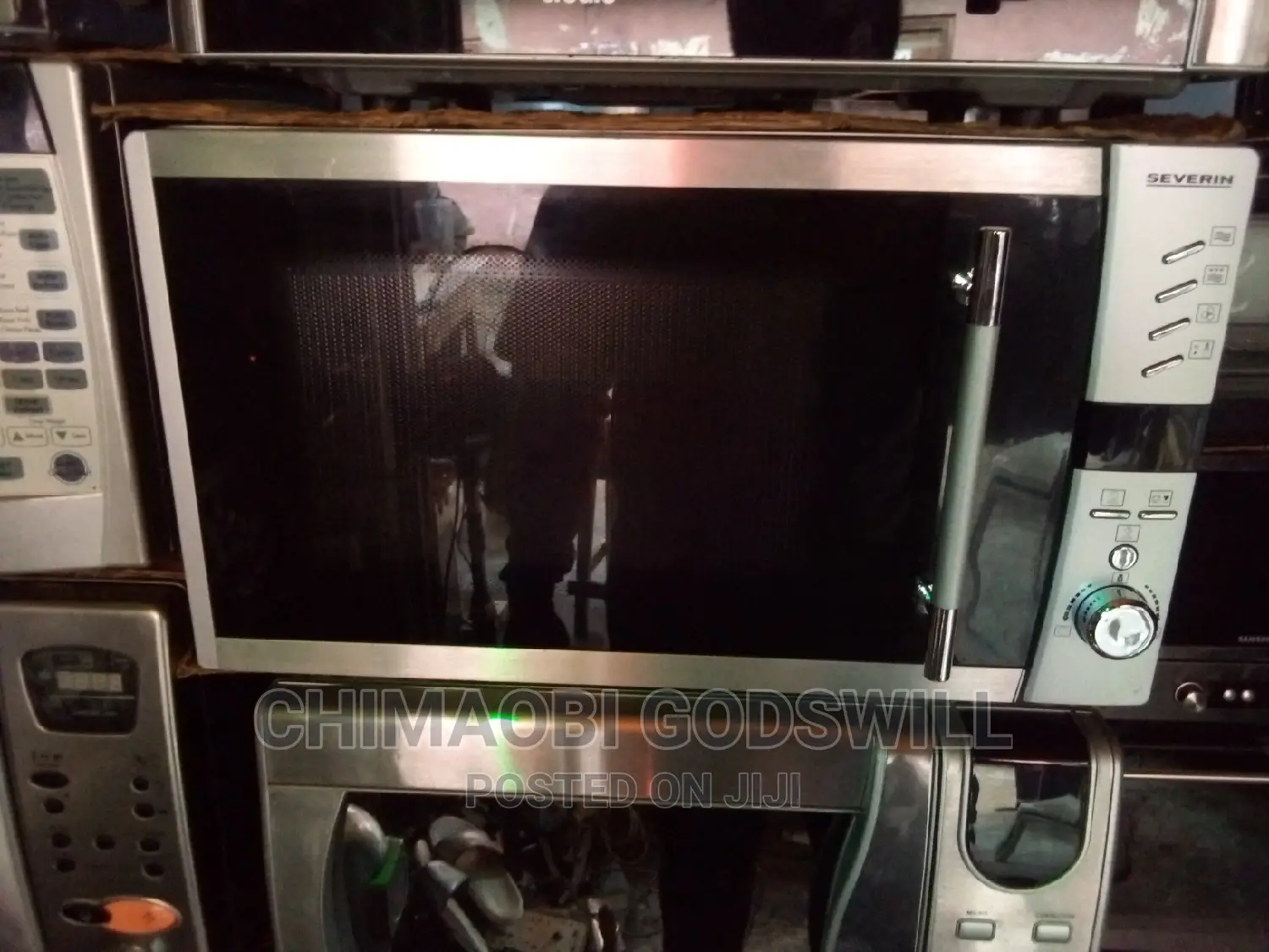 Microwave Oven and Grill 3 in One Microwave