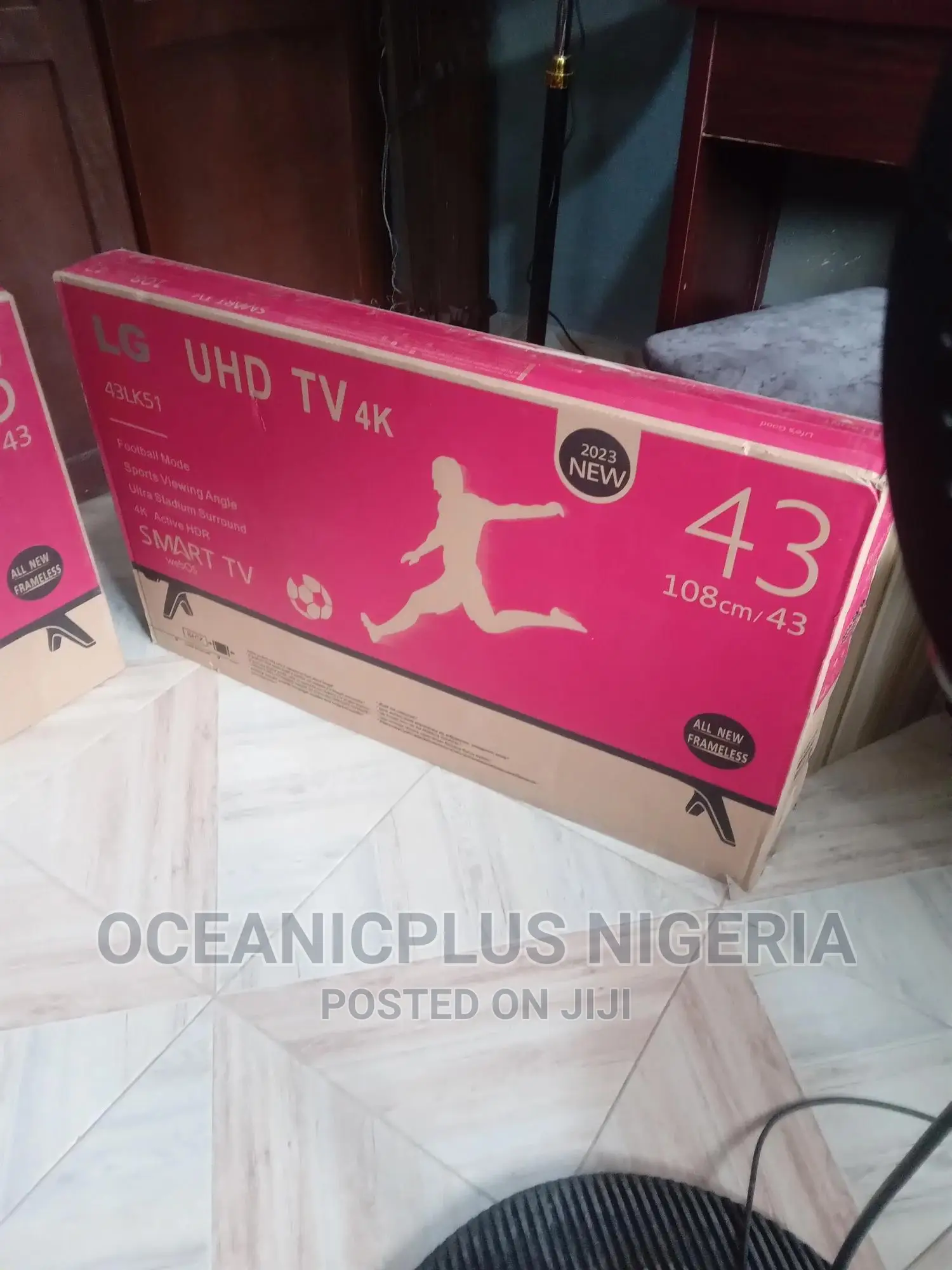 Best Choice LG 43 Inches Smart Frameless