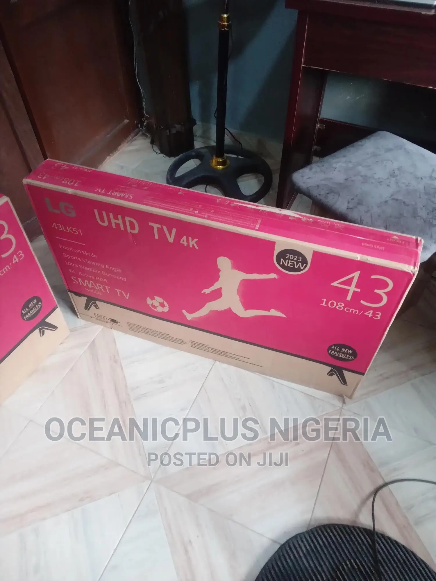 Best Choice LG 43 Inches Smart Frameless