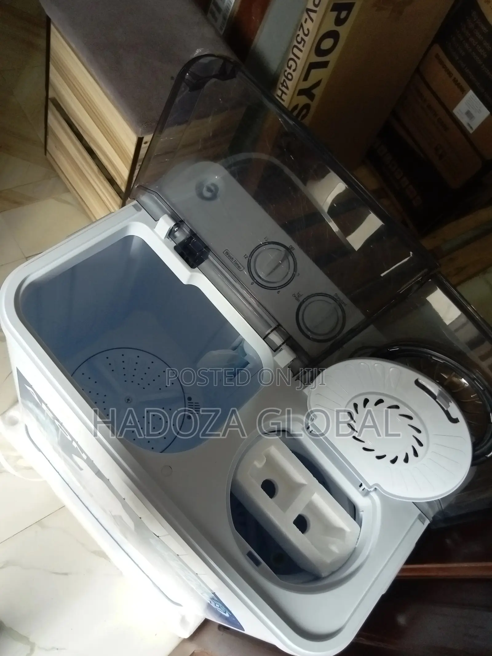 Classical Design Aeon 5kg Washing Machine, Wash and Spin
