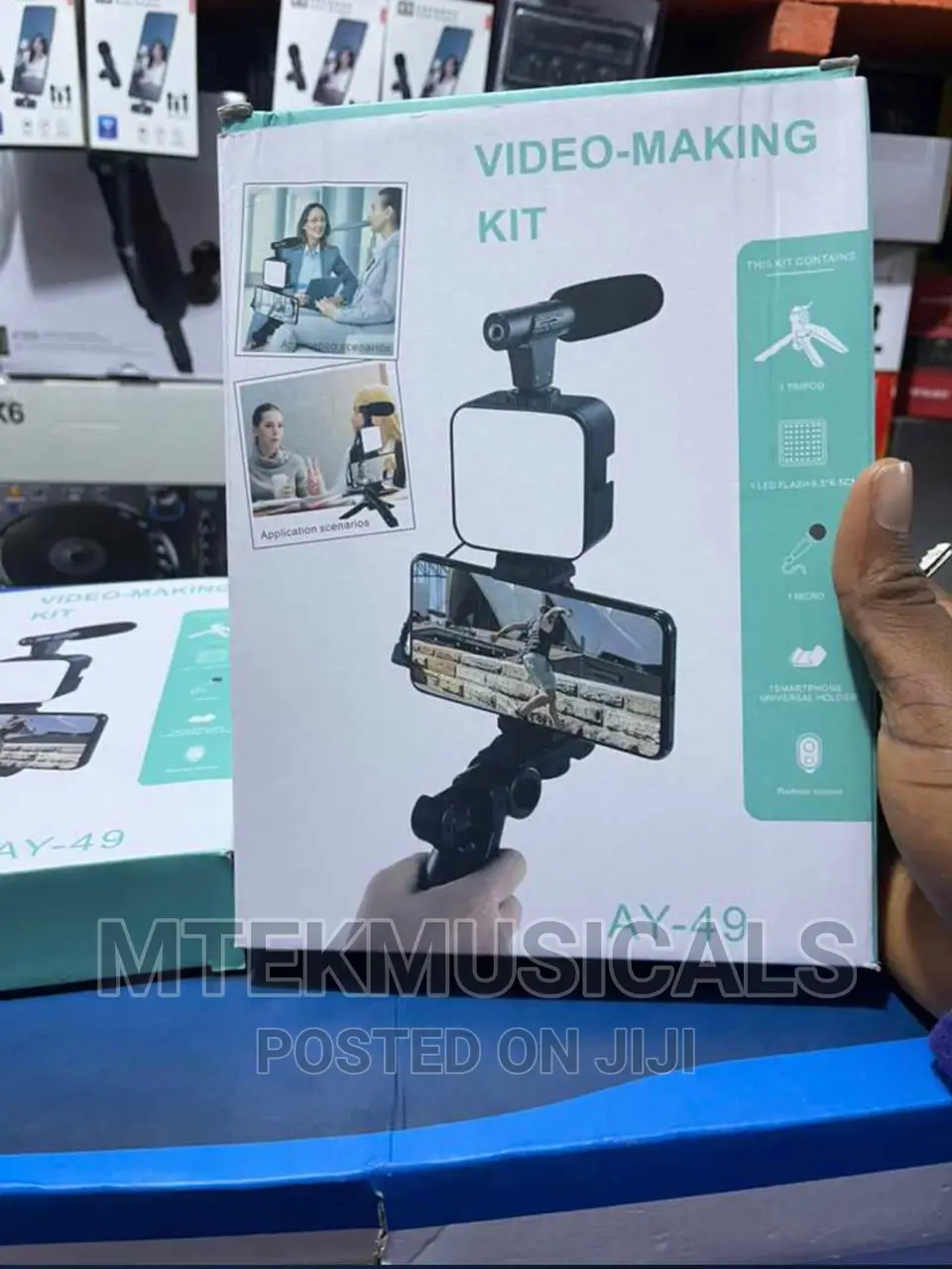 Video Making Kit a-Y49