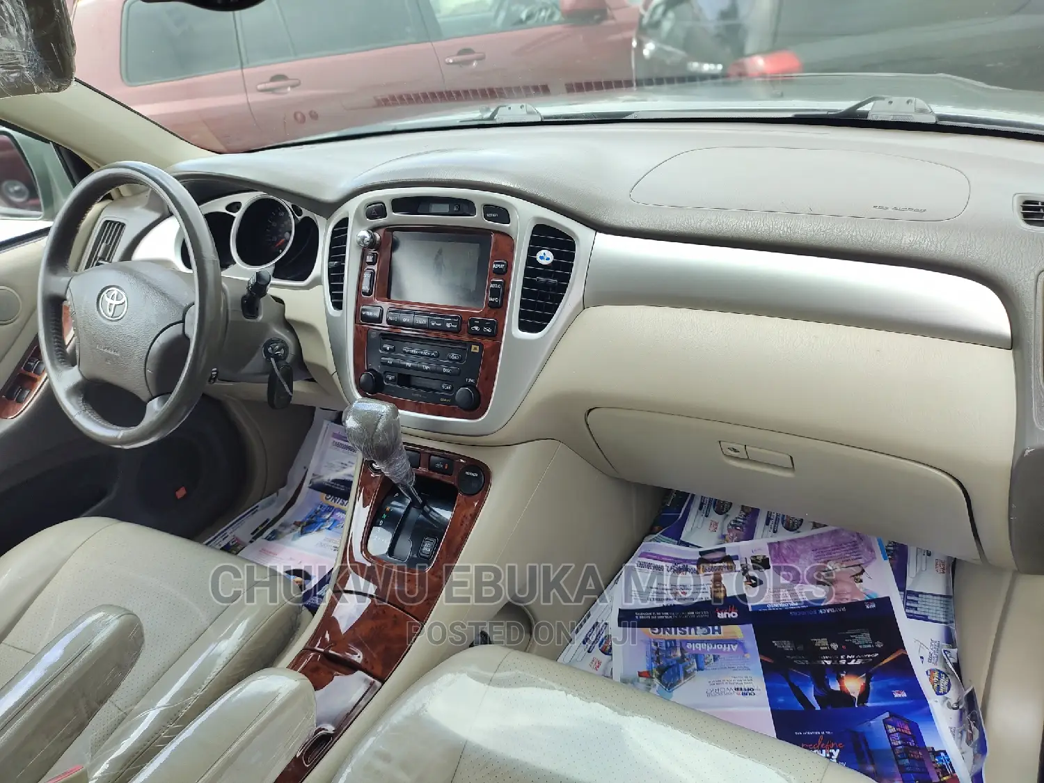 Toyota Highlander Limited V6 2006 Green