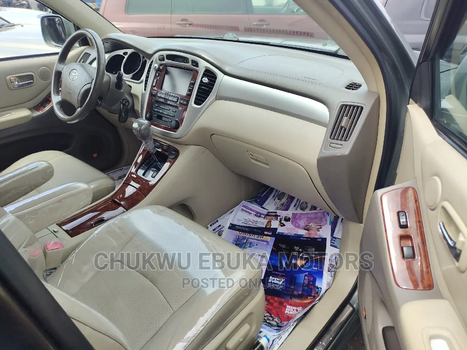 Toyota Highlander Limited V6 2006 Green