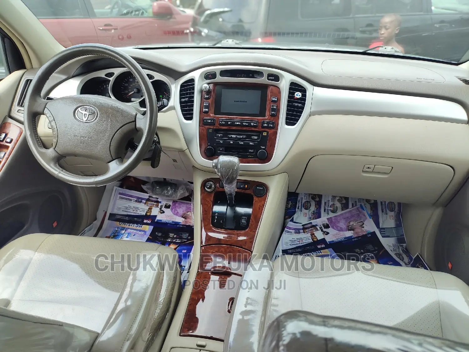 Toyota Highlander Limited V6 2006 Green