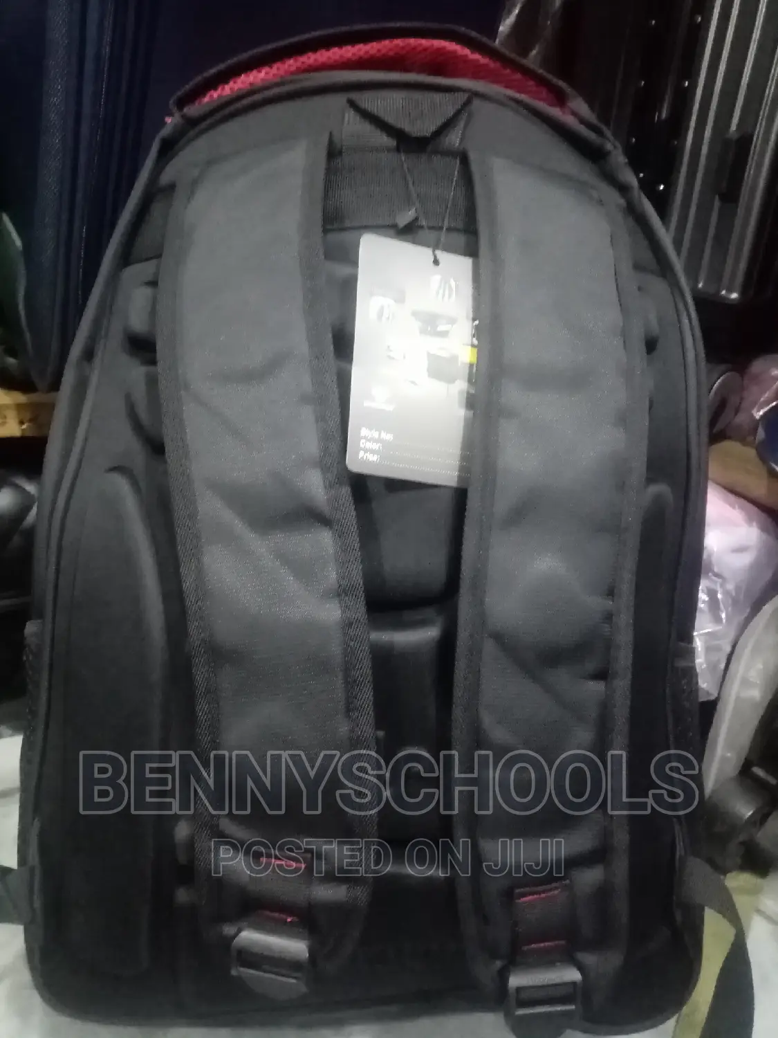 HP Power Design Black Backpack, Laptop Bag and School Bag