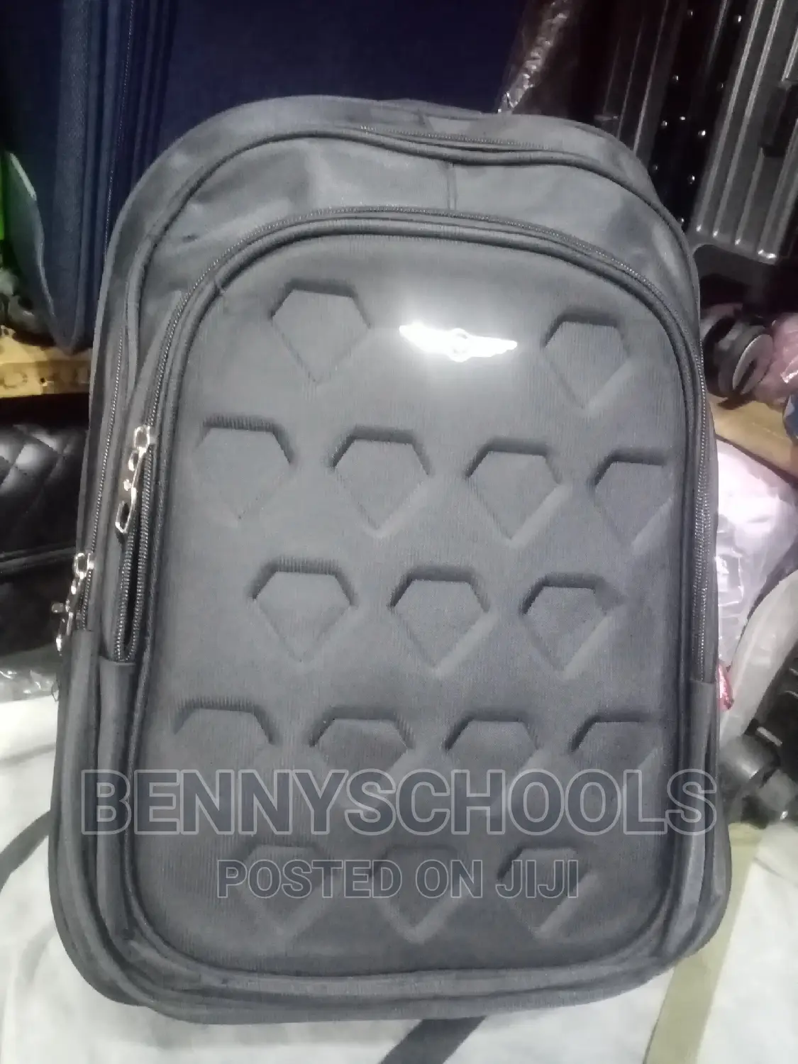 HP Power Design Black Backpack, Laptop Bag and School Bag