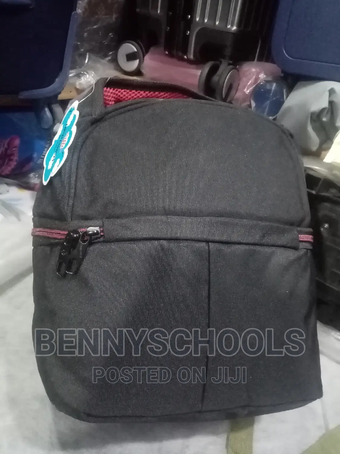 Double Black HP Power Lunch Bag for Both Children and Adults