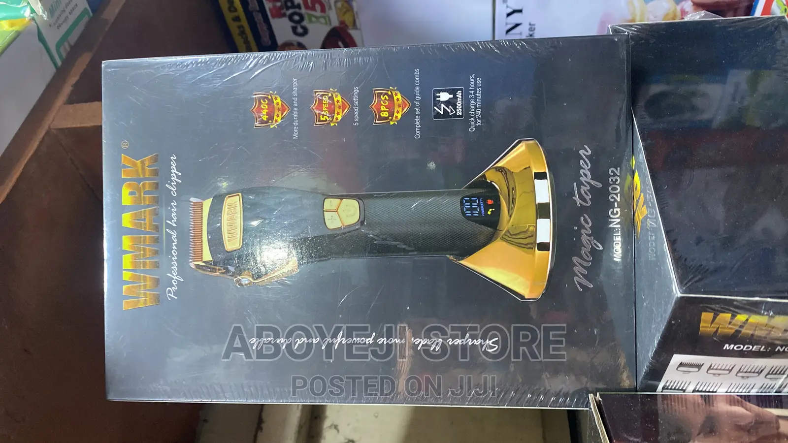 WMARK 2021 Cordless Hair Clipper