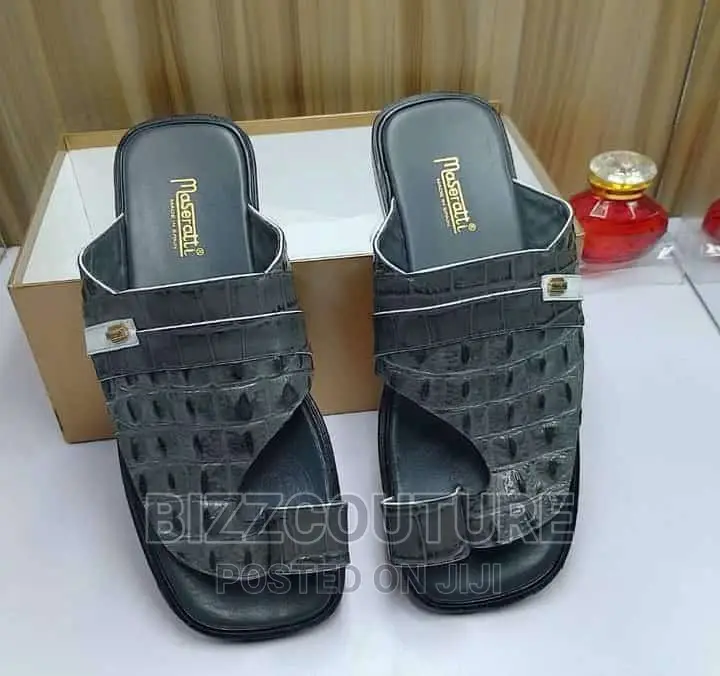 Original Italian Maseratispanish Slippers Available Instore